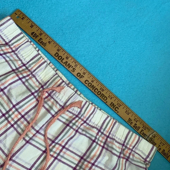 FLIRTITUDE pajama pants elastic waistband decorative drawstring 2 pairs SZ L - Picture 6 of 16